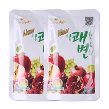 해호 상쾌한변화 뉴 쾌변 파우치 95ml, 2개