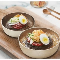 [유천냉면] 물/비빔냉면 6인분 (3팩), 물2팩+비1팩, 1