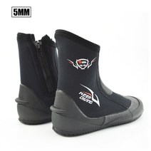 윈드서핑 서핑 보드 패들 스포츠 물놀이 5mm 네오프렌 다이빙 부츠 스쿠버 다이빙 수영 신발 윈드 수중 낚시 카이트 장비 비치 신발 스노클링 110, 3284 다이빙 신발, EU 41-42