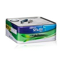 KCC 스포탄 옥상방수 페인트 하도 중도 상도 모노탄, 모노탄중도회색4kg, 4l, 1개