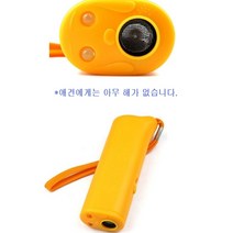 영순이샵 애견에는 무해한 개짖음방지[휴대용] 하울링훈련 2주간훈련 옆집장아지가 짖을시사용가능 반려/애완용품, 초음파훈련기