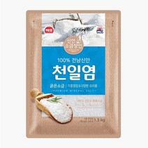 해표 간수뺀 신안 천일염 1.5kg, 1개