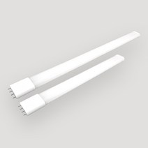 더엘이디 LED형광등 18W/25W (FPL램프 36W 55W 대체형/KC인증), 25W, 하얀빛