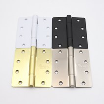 방문 목문용 3너클 경첩 4colors, 그레이