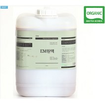 EM원액 20리터 대용량 말통, 20L, 1개