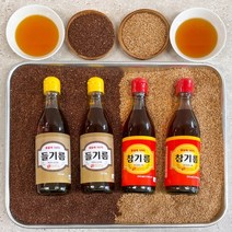 시골 방앗간 고소한 통깨 100% 참기름 들기름, 350ml들기름1병, 1개, 350ml