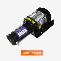 자동차 전기 윈치 12v24v 자동차 윈치 제조 업체 도매 오프로드 차량 자기 구조, 3500파운드, 12v, 리모콘