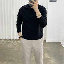 아도르클래식 반목폴라 페이드 5컬러 부드럽고 포근한 봄 가을 겨울 긴팔 니트