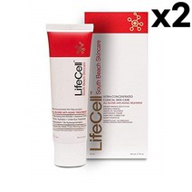 LifeCell 라이프셀 올인원 안티에이징 트리트먼트 75ml 2팩 South Beach Skincare, 1개