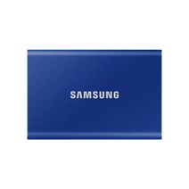 삼성전자 외장 SSD 정품 T7 500G 1T 2T+ 전자파차단스티커증정, 블루, 1TB(전자파차단스티커증정)