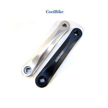 EOBIKE 알로이 자전거 크랭크 암 블랙 (170mm), 1개
