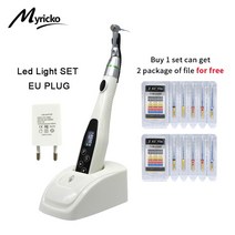 유압 모터 감속 16 1 감소 콘트라 각도 치료 기계 장비 치과 Endodontics Endo LED 메이트 EndoMotor 포함, 한개옵션1