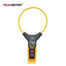 저항성누설전류계 클램프미터 접지저항측정 PEAKMETER PMA 스마트 AC 3000A 6000 카운트 디지털 플렉시블 클램프 미터 멀티미터 휴대용 전류 검출기 테스터 백라이트, 1개