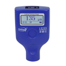 차량 고정밀 도금 두께 페인트 필름층 측정기, LS233 도막 측정기