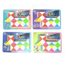 3000 프랜즈 레인보우 스네이크 큐브 1개