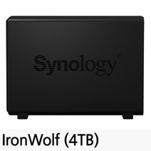 시놀로지 DS118 1베이 NAS DiskStation 피씨디렉트, DS118 (4TB)