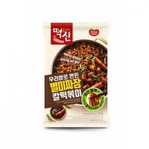 동원 별미짜장칼떡볶이 363gx4