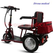 판매 12 인치 3 바퀴 mobilty 전기 세발 자전거 스쿠터 성인 홈 접는 작은 미니, 48v8ah battery