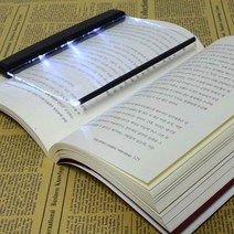 휴대용 LED 야간 독서조명 아크릴 북라이트