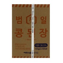 원하프범일콩된장 14KG/범일, 단품