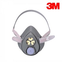 3M 방독마스크 면체 산업용 페인트 작업 도색 석유 화학 쓰리엠 (면체만 발송) reusable respirator _HIKT