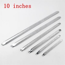 6PCS 다기능 자동차 타이어 Raking 로커 작은 Crowbar 바이크 오토바이 수리 도구 자동 복구 액세서리, [01] 10 inches