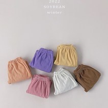 골덴 기모 조거팬츠 겨울 남여 아기 유아 키즈 주니어 초등