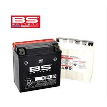BS배터리 BT9A-BS 12V(유아사 YB9-B) SR모타드 마그마125 그리폰400등