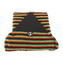 사루서프 서핑보백 수상보드 가방 니트 커버 롱 숏보드, 6피트 3인치(190cm)