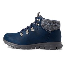 Skechers 여성용 시너지-프리티 하이커 패션 부츠 내츄럴/핑크 10, 8.5, Navy