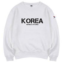 2023년 NEW 신상컬러 로카/코리아 기모맨투맨