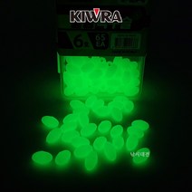 키우라 발광옥구슬 말랑구슬 대용량 K-189, 2호(140개입)