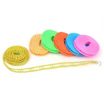 옷걸이 건조 사다리 빨래줄 4m/5m/8m 여행용빨랫줄, 4m
