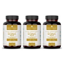 엠씨에스 포뮬러 알파리포산 60캡슐 3병