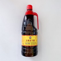 새댁표 고추맛기름 1.5L 새댁 고추기름, 4개