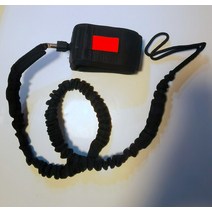 카이트서핑 포일서핑 윈드서핑 윙 보드 장비 카이트 호일 서핑 가죽 끈 허리 끈, 01 black