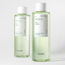싸이닉 더 그린 모이스처 크림 80ml 2개, 더그린 소프트 토너_2