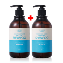 [본사 직영 특가] 리다이찌 스무딩 아미노 헤어클리닉 단백질 수분 샴푸 500ml [1+1] _머릿결개선 극손상모 전용 전문케어 (유통기한 2023년 6월)