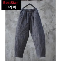 BestStar 여성 봄 엄마옷 면 꽃도리 생활한복 바지 마담/미시옷/중년여성의류/빅사이즈/40대/50대/60대여성옷 NC-092302