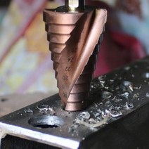 스텝드릴 나선형 고급형 스텐용, 2. 고급형 스텝드릴, (B) 4~22mm (10단계)