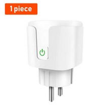 CORUI-Tuya ★★★★★★★★★★★★★★★★★★★★★★★★★★★★★★ EU 20A 220V 알렉사 구글 홈 앨리스 ★★★ WiFi, 1pcs