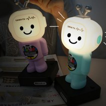 리틀텔레비전 무드등 수유등 수면등, 퍼플