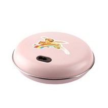 온열찜질기 온수 전기 발 온열기 찜질기 무지개 난방 손 따뜻하게 열 팩 충전식 휴대용 미니 여행 학생 안전 handwarmer wbag sml, 분홍색, m