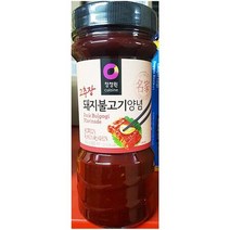 불고기 양념 돼지 대상 840gX12개 고기 액상 소스, 상세페이지 참조, 상세페이지 참조, 상세페이지 참조