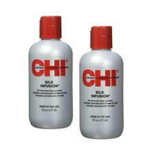 치 인프라 실크 인퓨전 헤어 에센스 177ml 2팩 CHI Infra Silk Infusion, 1개