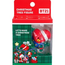 [영실업] BT21 크리스마스 트리 피규어 7종, 01. Tata