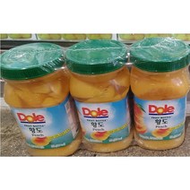 [코스트코 냉장] 돌 황도슬라이스 666g x 3개 / Dole / 100% 주스, 상세 설명 참조, 상세 설명 참조, 상세 설명 참조