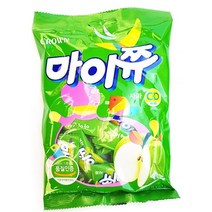 크라운 마이쮸 사과필로우 츄잉캔디, 2개, 92g