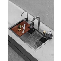 씽크볼 304 스테인레스 스틸 가정용 씽크대, U