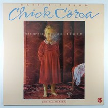 (중고LP)(JAZZ) 칙 코리아. CHICK COREA ELEKTRIC BAND. EYE OF THE BEHOLDER (자켓 음반 상태 최상. 가사지 없음)